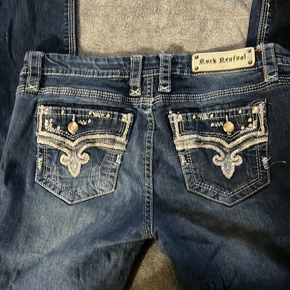 Rock revival boot cut